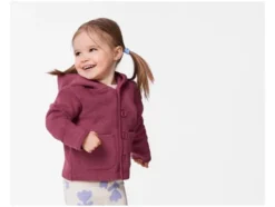 Baby-Jacke, aus reiner Bio-Merinowolle