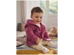 Baby-Jacke, aus reiner Bio-Merinowolle