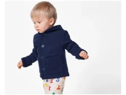 Baby-Jacke, aus reiner Bio-Merinowolle