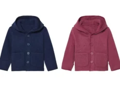 Baby-Jacke, aus reiner Bio-Merinowolle