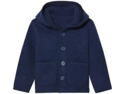Baby-Jacke, aus reiner Bio-Merinowolle