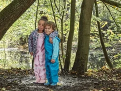 Baby Kleinkider Matsch- und Buddel-Overall, wind- und wasserdicht