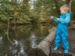 Baby Kleinkider Matsch- und Buddel-Overall, wind- und wasserdicht