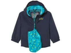 Baby Kleinkinder Funktionsjacke, wasserabweisend
