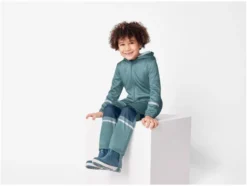 Baby Kleinkinder Matsch- und Buddel-Overall Softshell, gefüttert