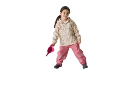 Baby Kleinkinder Matsch- und Buddeljacke, gefüttert