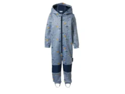 Baby Kleinkinder Matsch- und Buddel-Overall Softshell, gefüttert