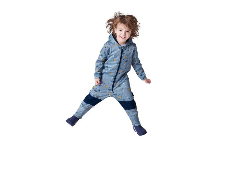 Baby Kleinkinder Matsch- und Buddel-Overall Softshell, gefüttert