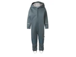 Baby Kleinkinder Matsch- und Buddel-Overall Softshell, gefüttert