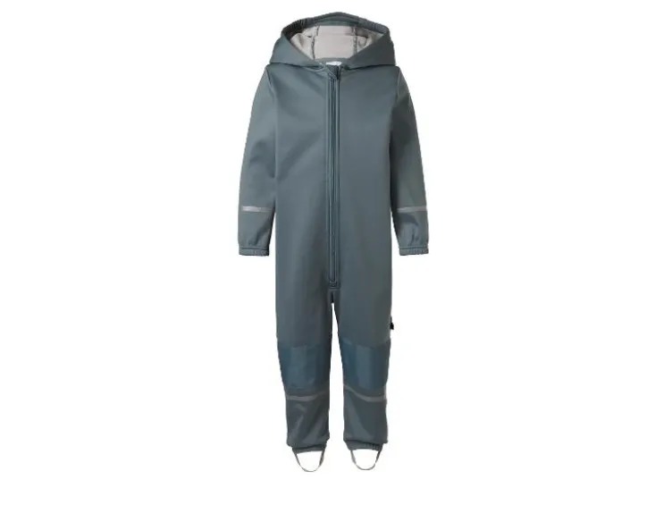 Baby Kleinkinder Matsch- und Buddel-Overall Softshell, gefüttert