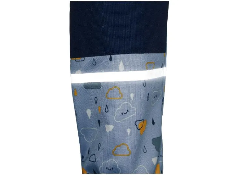 Baby Kleinkinder Matsch- und Buddel-Overall Softshell, gefüttert