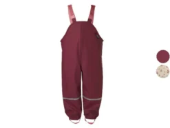 Baby Kleinkinder Matsch- und Buddel-Latzhose, gefüttert