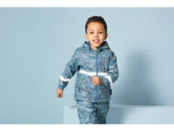 Baby Kleinkinder Matsch- und Buddeljacke, gefüttert