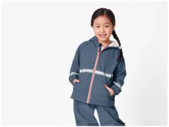 Baby Kleinkinder Matsch- und Buddeljacke, gefüttert