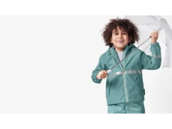 Baby Kleinkinder Matsch- und Buddeljacke, gefüttert