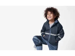 Baby Kleinkinder Matsch- und Buddeljacke, gefüttert