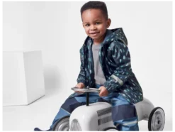 Baby Kleinkinder Matsch- und Buddeljacke, gefüttert