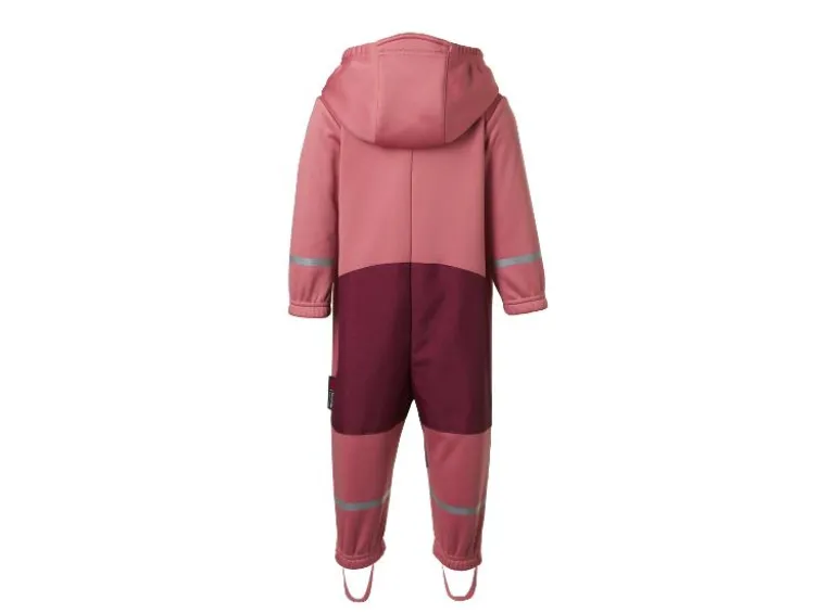 Baby Kleinkinder Matsch- und Buddel-Overall Softshell, gefüttert