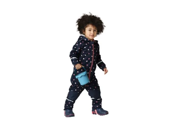 Baby Kleinkinder Matsch- und Buddel-Overall Softshell, gefüttert