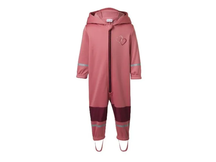 Baby Kleinkinder Matsch- und Buddel-Overall Softshell, gefüttert