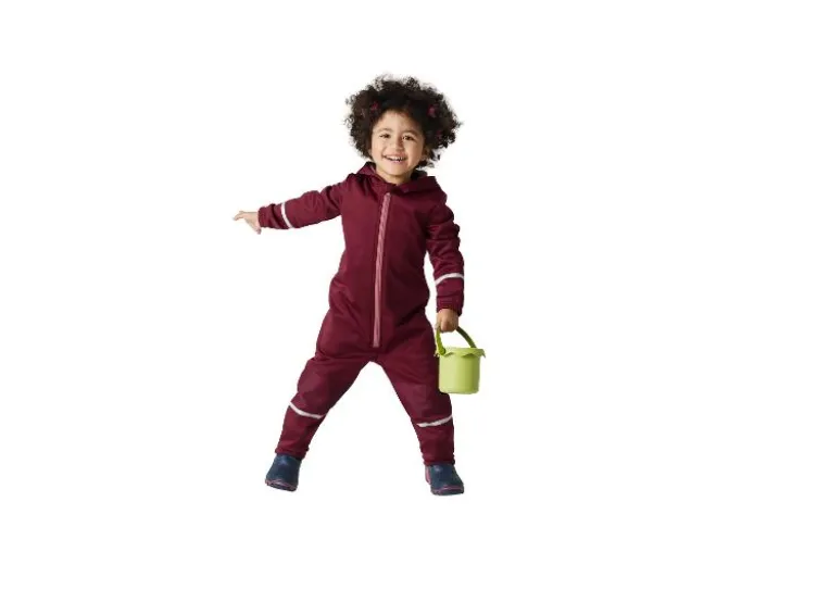 Baby Kleinkinder Matsch- und Buddel-Overall Softshell, gefüttert