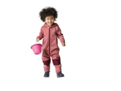 Baby Kleinkinder Matsch- und Buddel-Overall Softshell, gefüttert