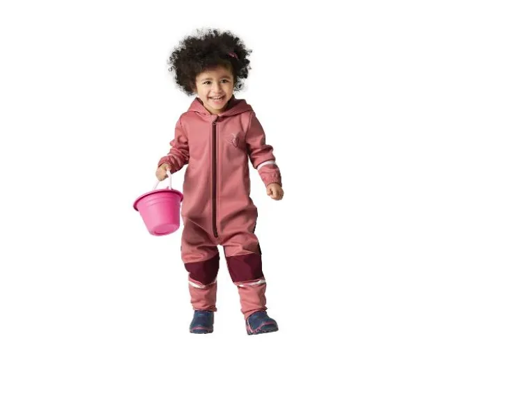 Baby Kleinkinder Matsch- und Buddel-Overall Softshell, gefüttert