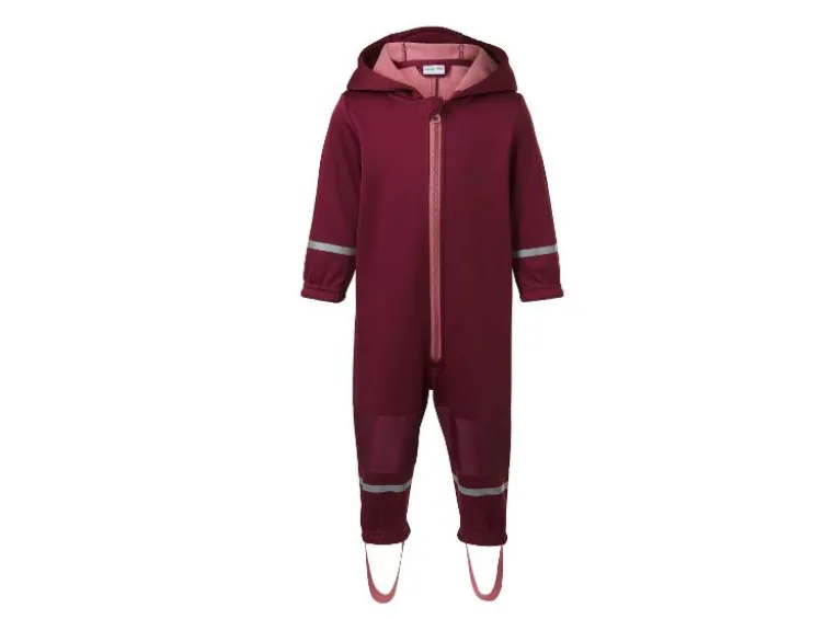 Baby Kleinkinder Matsch- und Buddel-Overall Softshell, gefüttert