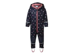 Baby Kleinkinder Matsch- und Buddel-Overall Softshell, gefüttert