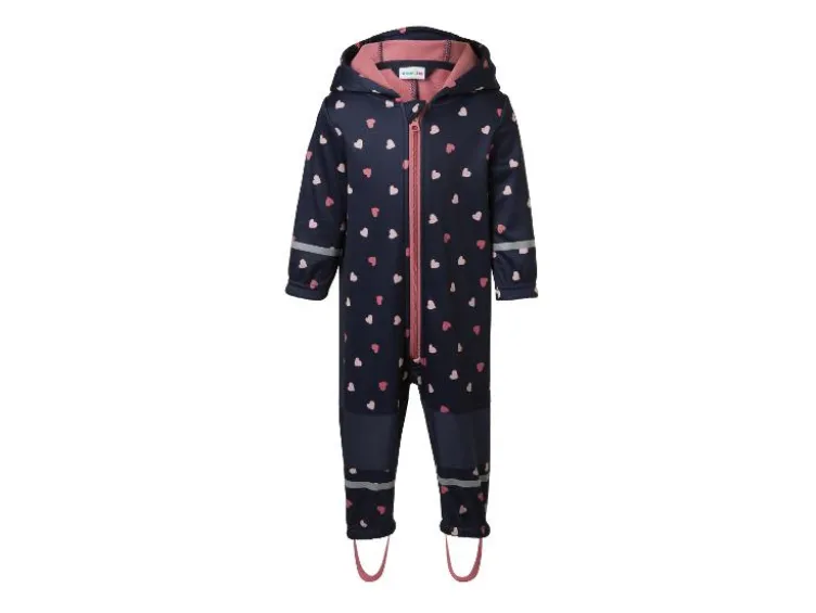 Baby Kleinkinder Matsch- und Buddel-Overall Softshell, gefüttert