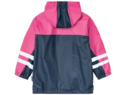 Baby Kleinkinder Regenjacke mit Fleece-Innenjacke