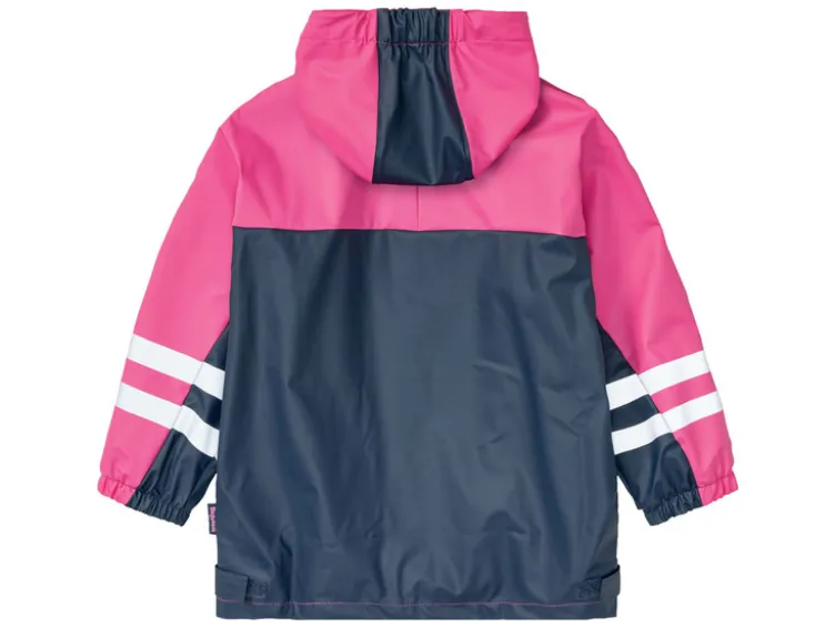 Baby Kleinkinder Regenjacke mit Fleece-Innenjacke