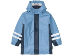 Baby Kleinkinder Regenjacke mit Fleece-Innenjacke
