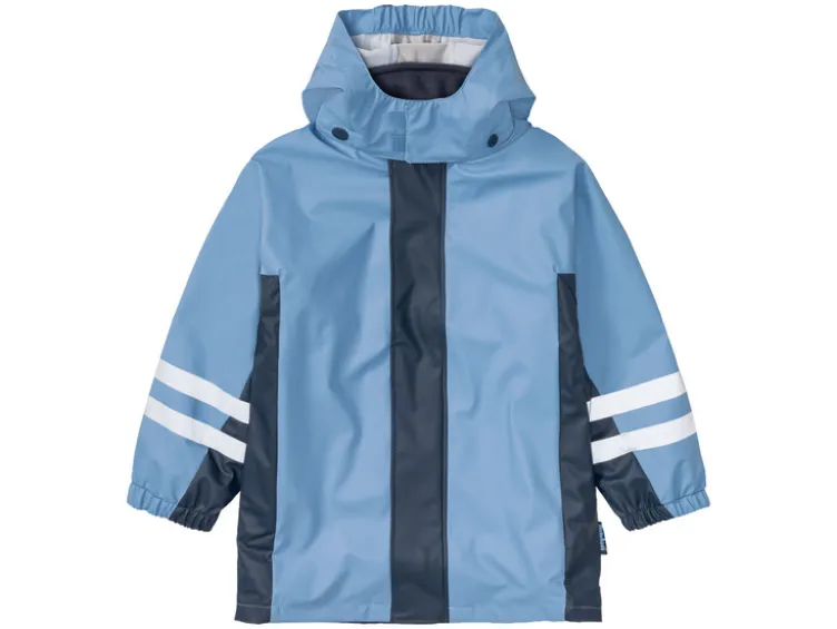 Baby Kleinkinder Regenjacke mit Fleece-Innenjacke