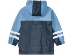 Baby Kleinkinder Regenjacke mit Fleece-Innenjacke