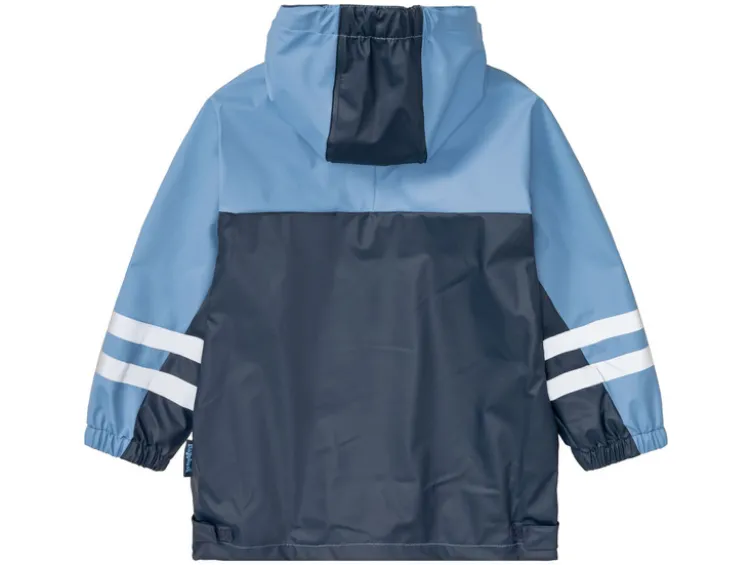 Baby Kleinkinder Regenjacke mit Fleece-Innenjacke