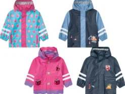 Baby Kleinkinder Regenjacke, wind und wasserdicht