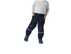 Baby Kleinkinder Softshellhose, gefüttert