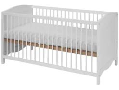 Baby-Kombibett, in 3 verschiedenen Varianten aufstellbar