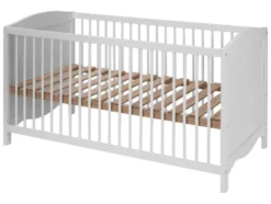 Baby-Kombibett, in 3 verschiedenen Varianten aufstellbar
