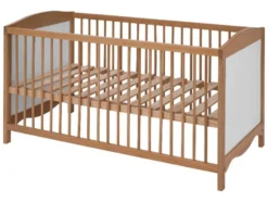 Baby-Kombibett, in 3 verschiedenen Varianten aufstellbar