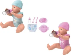 Babypuppe »Toni«, mit Trink- und Nässefunktion