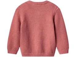 Baby Strickjacke, mit Knopfleiste