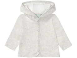 Baby Sweatjacke, 2 Stück, aus reiner Bio-Baumwolle