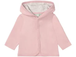 Baby Sweatjacke, 2 Stück, aus reiner Bio-Baumwolle