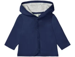 Baby Sweatjacke, 2 Stück, aus reiner Bio-Baumwolle