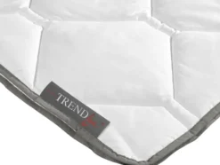BADENIA TRENDLINE 4-Jahreszeiten-Bettdecke, zweilagig, knöpfbar, kochfest, aus Mikrofaser