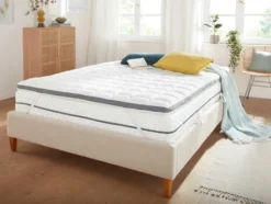 BADENIA TRENDLINE Topper «Visco-Premium», Kern aus Viscoschaum mit Memory-Effekt