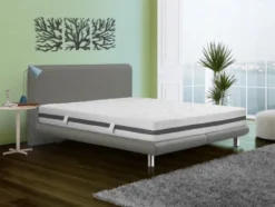 BADENIA TRENDLINE 7-Zonen-Kaltschaummatratze »BT 320 Plus Gel Active«, Schulterkomfortzone