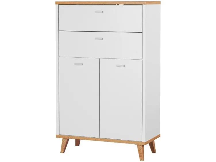 Badmöbel-Set »Corfu« (Waschbeckenunterschrank & Seitenschrank)